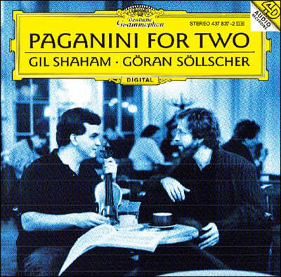 Gil Shaham / Goran Sollscher 파가니니: 바이올린과 기타를 위한 작품집 (Paganini For Two) 