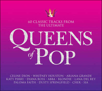 여성 팝 아티스트 명곡 모음집 (Queens Of Pop - Classic Tracks From The Ultimate)
