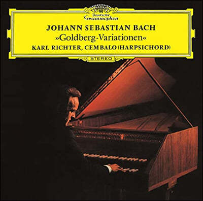 Karl Richter(Cemb) 바흐: 골드베르크 변주곡 (J.S Bach: Goldberg Variations)