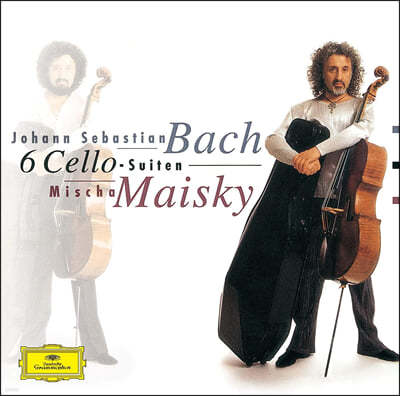 Mischa Maisky 바흐: 무반주 첼로 모음곡  (J.S Bach: 6 Cello Suite)