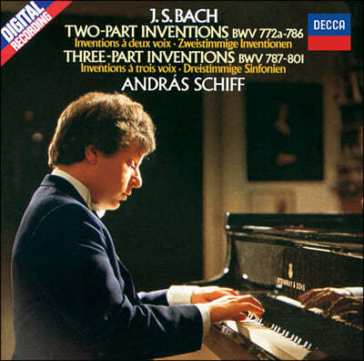 Andras Schiff 바흐: 인벤션과 신포니아 (J.S Bach: Invention & Sinfonia, etc) 