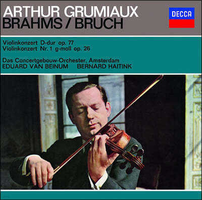 Arthur Grumiaux 브람스 / 브루흐: 바이올린 협주곡 - 아르투르 그뤼미오 (Brahms / Bruch: Violin Concertos)
