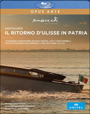 John Eliot Gardiner 몬테베르디: 오페라 '율리시스의 귀환' (Monteverdi: Il Ritorno D'Ulisse In Patria)