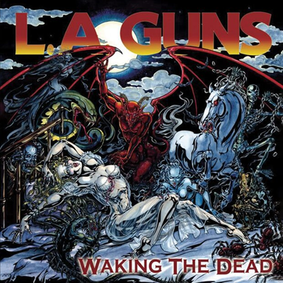 L.A. Guns  - Waking The Dead (CD-R)