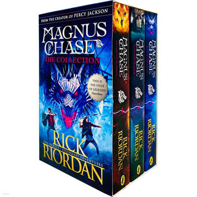 Magnus Chase Collection Slipcase - 3 Book Set