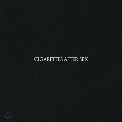 Cigarettes After Sex (시가렛 애프터 섹스) - 1집 Cigarettes After Sex [투명 컬러 LP]