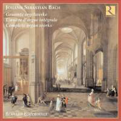 Bach Organ Works Complete Bernard Foccroulle Yes