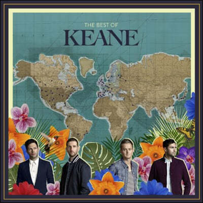 Keane (킨) - 베스트 앨범 The Best Of Keane [2LP]