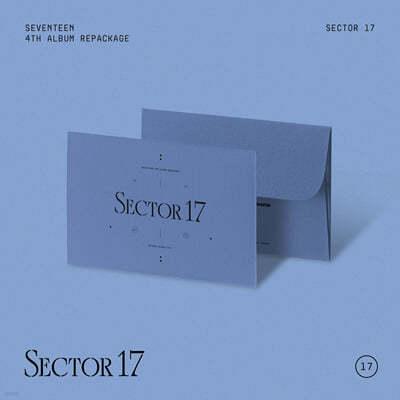 세븐틴 (SEVENTEEN) 4집 리패키지 : SECTOR 17 [Weverse Albums ver.] [랜덤 발송]