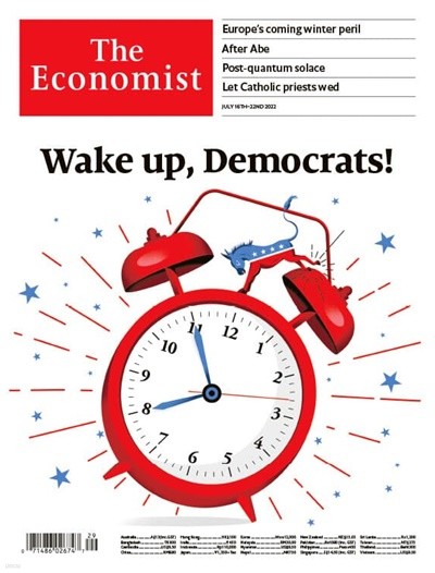 The Economist (주간) : 2022년 07월 16일