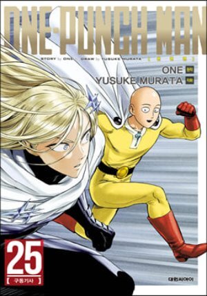 원펀맨 ONE PUNCH MAN 25