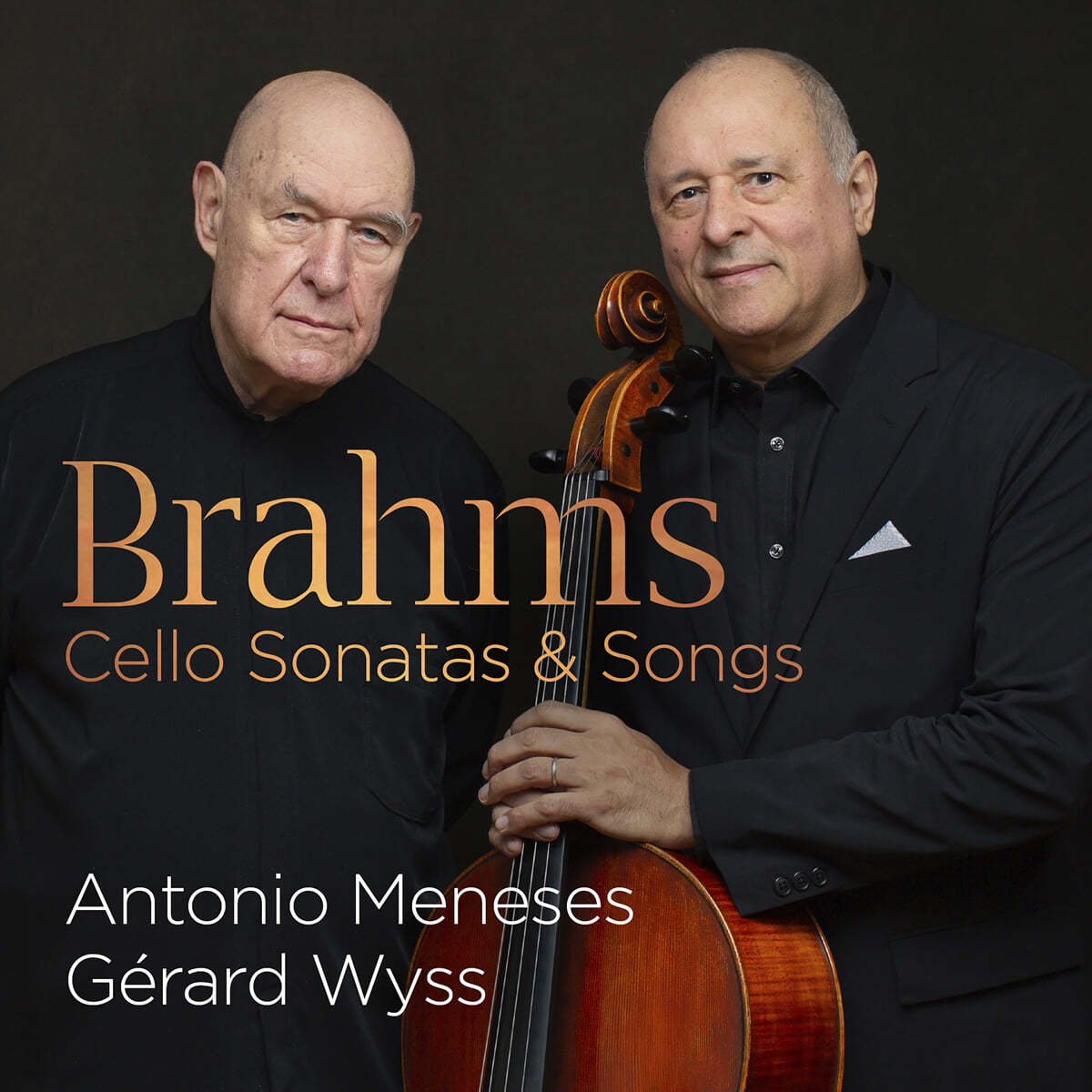 Antonio Meneses 브람스: 첼로 소나타, 7개의 가곡 [첼로 편곡 버전] - 안토니오 메네세스 (Brahms: Cello Sonatas, Seven Songs)