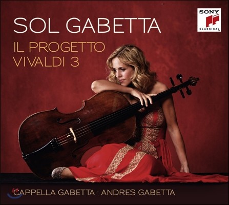 Sol Gabetta  비발디: 첼로 협주곡집 (Vivaldi: Cello Concertos RV422, 411, 404) - 솔 가베타
