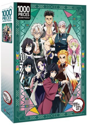 귀멸의 칼날 직소 퍼즐 1000 : 9주 컬렉션