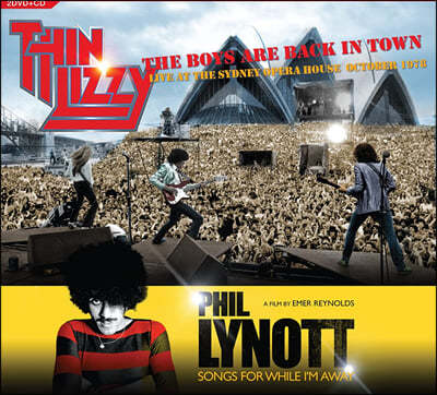 Thin Lizzy (씬 리지) - The Boys Are Back In Town (Live At The Sydney Opera House October 1978) [CD+2DVD]