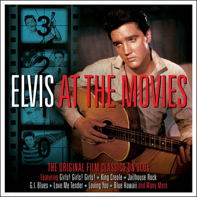 엘비스 프레슬리 영화음악 모음집 (Elvis Presley At The Movies)