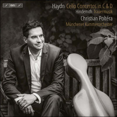 Christian Poltera 하이든: 첼로 협주곡 / 힌데미트: 첼로와 현악 오케스트라를 위한 장송 음악 (Haydn / Hindemith)
