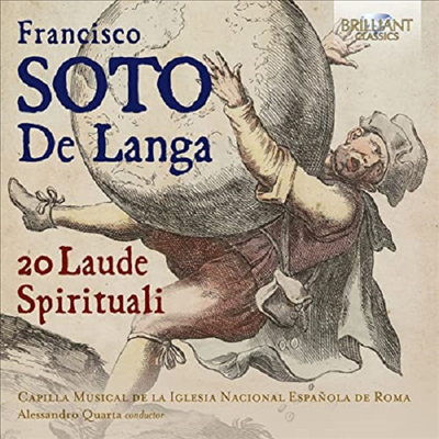 랑가: 20개의 찬가 (Soto De Langa: 20 Laude Spirituali)(CD) - Alessandro Quarta