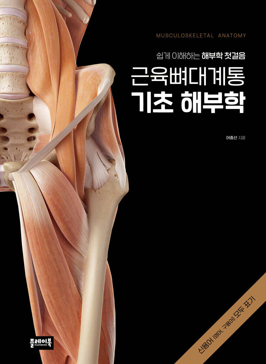 근육뼈대계통 기초 해부학 - Yes24