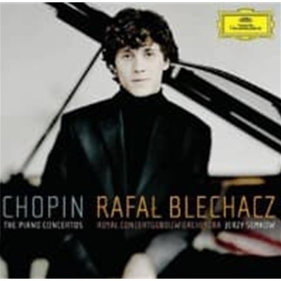 Rafal Blechacz / 쇼팽 : 피아노 협주곡 1, 2번 (Chopin : Piano Concerto No.1 & 2) (수입/4778088)