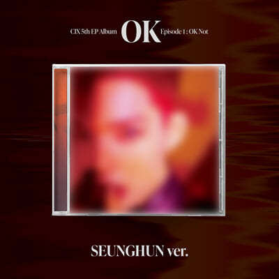 씨아이엑스 (CIX) - 미니앨범 5집 : ‘OK’ Episode 1 : OK Not [Jewel ver.] [승훈 ver.]