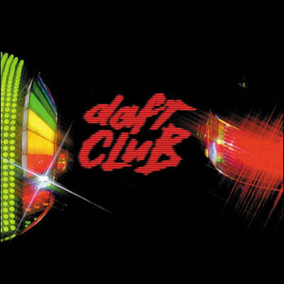 Daft Punk (다프트 펑크) - 리믹스 앨범 Daft Club [2LP]