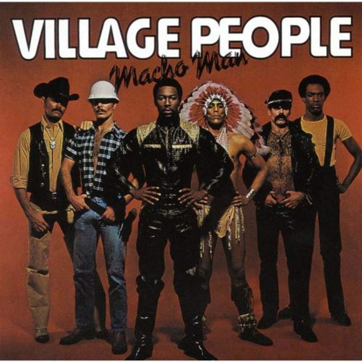 Village People (빌리지 피플) - Macho Man