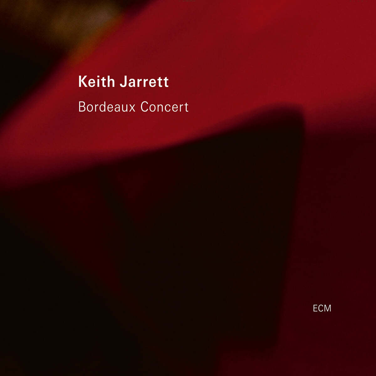 Keith Jarrett (키스 자렛) - 보르도 콘서트 Bordeaux Concert [2LP]