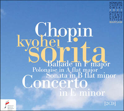 Kyohei Sorita 쇼팽: 발라드, 폴로네이즈, 피아노 소나타 2번 - 소리타 쿄헤이 (Chopin: Ballade, Polonaise, Sonata in B flat Minor)