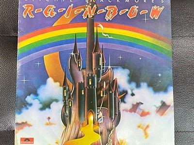[LP] 레인보우 - Rainbow - Ritchie Blackmore's Rainbow LP [성음-라이센스반]