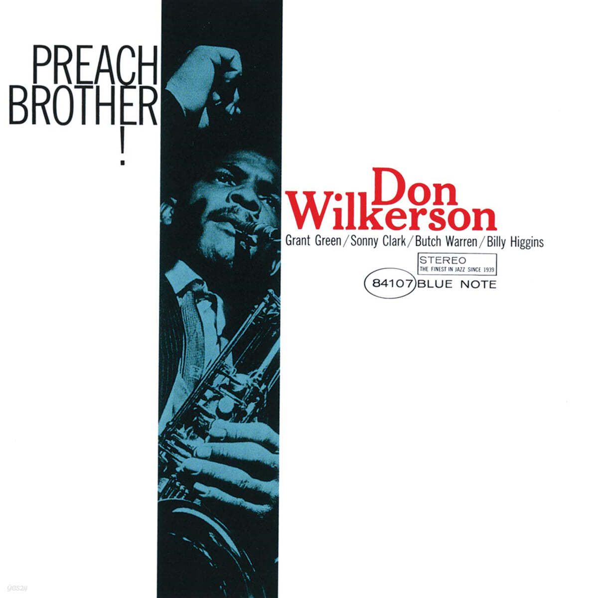 Don Wilkerson (돈 윌커슨) - Preach Brother! [LP]