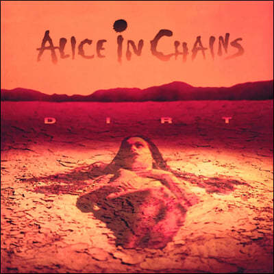 Alice In Chains (앨리스 인 체인스) - 2집 Dirt [2LP]