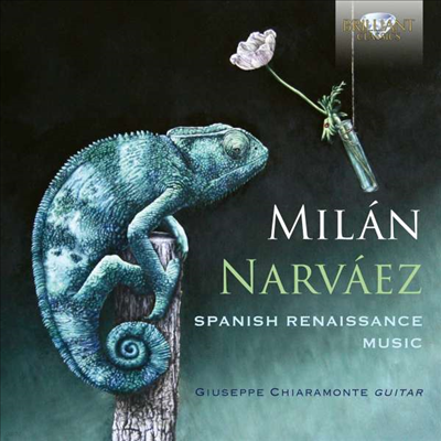 밀란 & 나르바에즈: 기타 작품집 (Giuseppe Chiaramonte - Milan & Narvaez)(CD) - Giuseppe Chiaramonte