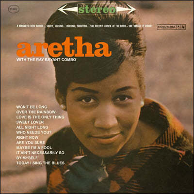 Aretha Franklin (아레사 프랭클린) - Aretha with the Ray Bryant Combo [LP]