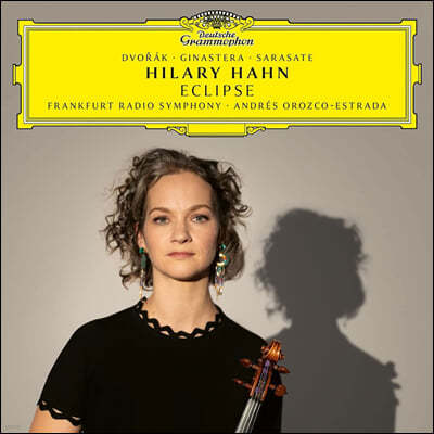 Hilary Hahn 사라사테: 카르멘 환상곡 / 드보르작, 히나스테라: 바이올린 협주곡 - 힐러리 한 (Eclipse) [2LP] 