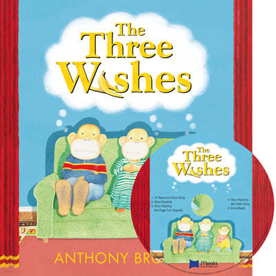 [베오영] The Three Wishes (원서 & CD)