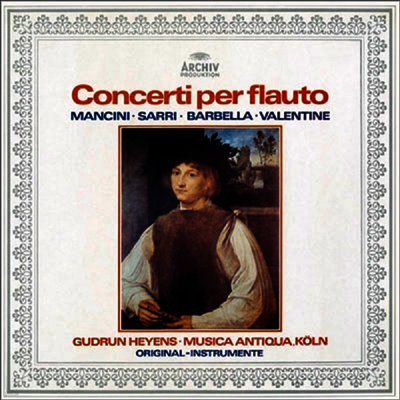 ī Ƽ 븥 - Ż  ٷũ ڴ ְ (Musica Antiqua Koln - Blockflote Concert Naples) (Ϻ Ÿڵ  )(CD) - Gudrun Heyens