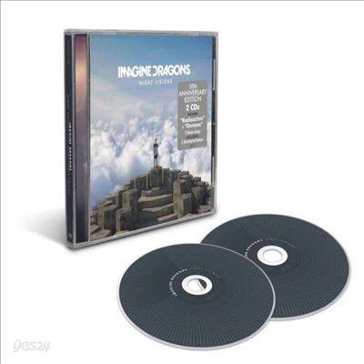 Imagine Dragons Night Visions 10th Anniversary Expanded Edition