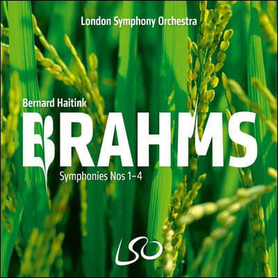 Bernard Haitink 브람스: 교향곡 1-4번 - 베르나르트 하이팅크 (Brahms: Symphonies Nos. 1-4)