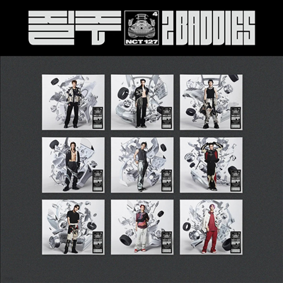 엔시티 127 (NCT 127) - 4th Album '2 Baddies' (Standard Digipack Ver.)(스페셜 포토카드 랜덤 발송)(커버 랜덤 발송)(미국빌보드집계반영)(CD)