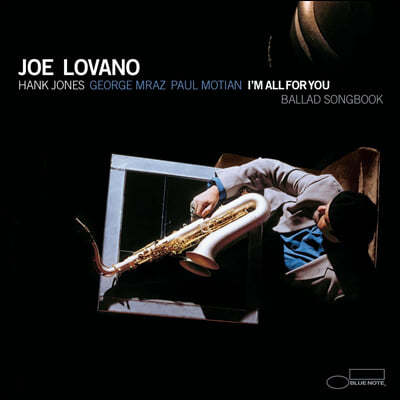 Joe Lovano (조 로바노) - I'm All For You [2LP] 