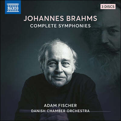 Adam Fischer 브람스: 교향곡 전곡 1~4번 - 아담 피셔 (Brahms: Complete Symphonies)