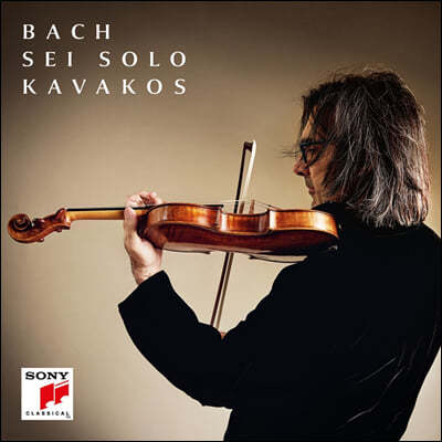 Leonidas Kavakos 바흐: 무반주 바이올린 소나타, 파르티타 전곡집 - 레오니다스 카바코스 (Bach: Sonatas and Partitas for Solo Violin) 