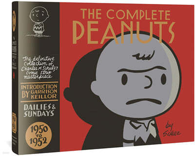 The Complete Peanuts 1950-1952