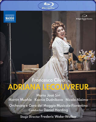 Daniel Harding 칠레아: 오페라 '아드리아나 르쿠브뢰르' - 다니엘 하딩 (Cilea: Adriana Lecouvreur)