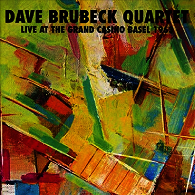 Dave Brubeck Quartet - Live At The Grand Casino Basel 1963 (CD)