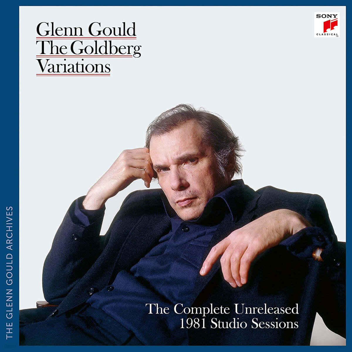 Glenn Gould 바흐: 골드베르크 변주곡 1981년 미발표 레코딩 세션 전집 - 글렌 굴드 (The Goldberg Variations) 