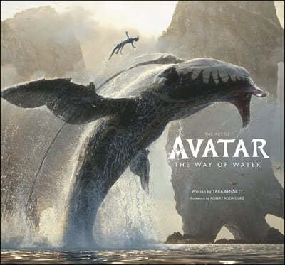 The Art of Avatar the Way of Water : 영화 아바타 2 물의 길 아트북 (미국판) 
