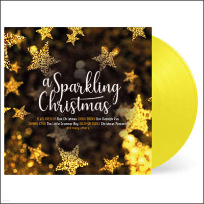 스파클링 크리스마스 (A Sparkling Christmas) [투명 옐로우 컬러 LP]
