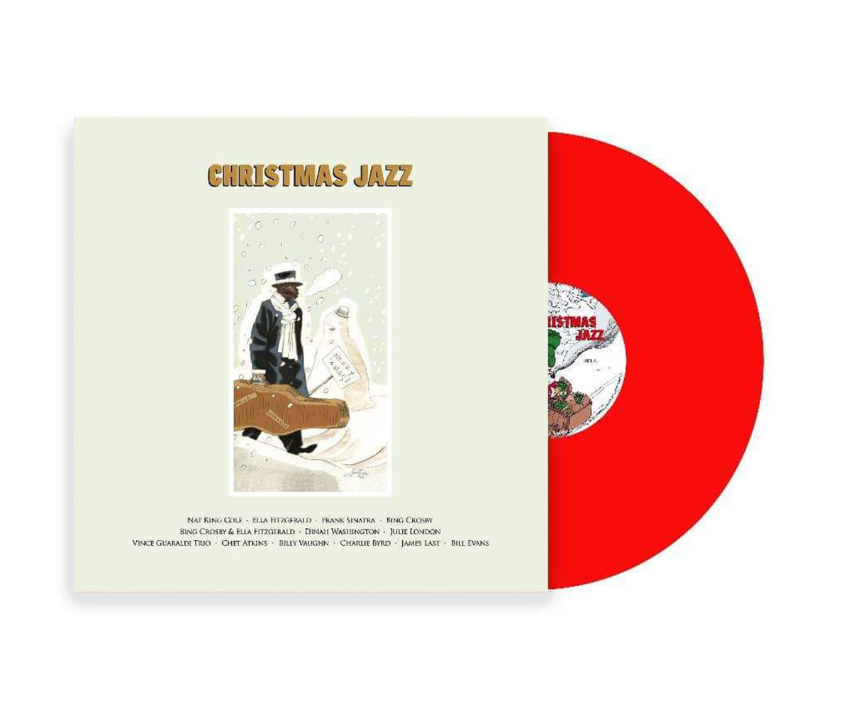 크리스마스 재즈 캐럴 모음집 (Christmas Jazz) [투명 레드 컬러 LP] YES24